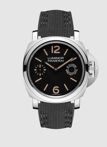 Panerai Luminor 8 Days 44mm Replica Watch PAM00590 RECYCLED PET BLACK